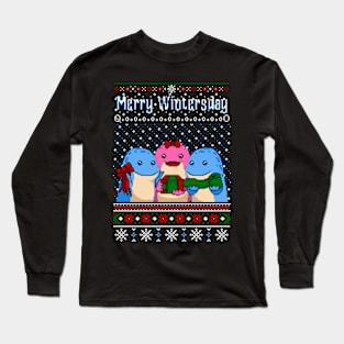 Merry Wintersday Long Sleeve T-Shirt